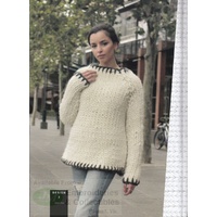 Crucci Knitting Pattern BOOK 1702, 10 New Designs, Hey ! Look At You !