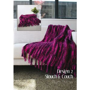 Crucci Knitting Pattern BOOK 1703, 12 New Designs, Blankets, Throws, Cushions