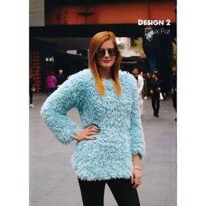 Crucci Knitting Pattern BOOK 1704, 11 New Designs, Jumpers, Shawls, Jackets etc.