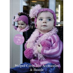 Crucci Knitting Pattern BOOK 1705, 25 New Designs for Baby