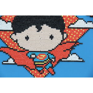 Diamond Dotz DOTZBOX SUPERMAN DDB.007, 5D Diamond Painting Kit