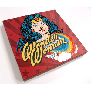 Diamond Dotz DOTZBOX WONDER WOMAN DDB.018, 5D Diamond Painting Kit