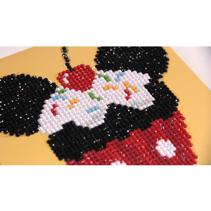 Diamond Dotz DOTZBOX CUPCAKE MICKEY DDB.020, 5D Diamond Painting Kit