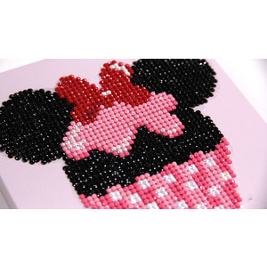 Diamond Dotz DOTZBOX CUPCAKE MINNIE DDB.021, 5D Diamond Painting Kit