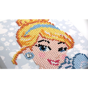 Diamond Dotz DOTZBOX CINDERELLA DDB.023, 5D Diamond Painting Kit