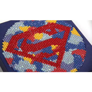 Diamond Dotz DOTZBOX SUPERMAN DDB.025, 5D Diamond Painting Kit