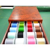 Madeira Mini Treasure Chest Cotona Machine Embroidery Threads & Drawers, Great Value
