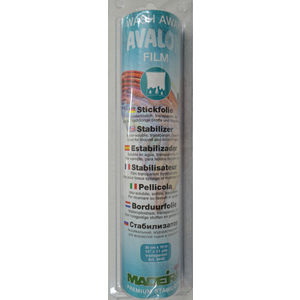 Madeira Avalon Film Wash Away Embroidery Stabilizer (Solvy) 30cm x 10m Roll
