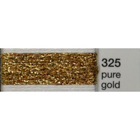 Madeira Perle No. 10 Metallic Hand Embroidery Thread, 20m Colour GRAPHITE 490