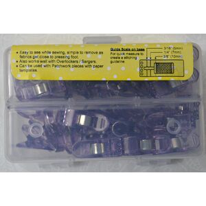 Sew Easy Quilters Holding Clips, Small Size, 45 Pcs, 26 x 10mm, Strong Hold
