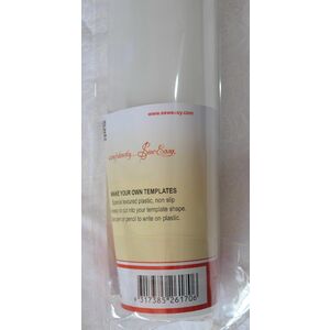 Sew Easy Template Plastic Plain A3 Size, 2 Sheets 297 x 420mm