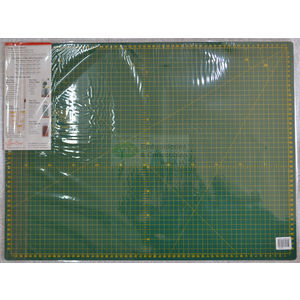 Sew Easy Double Sided Cutting Mat, Large 24" x 18", 3mm Thick Self Healing