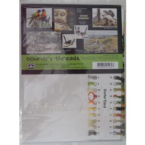 Country Threads Green Frogs Cross Stitch Kit, 20 x 44cm, 14ct Aida #FJ-1010