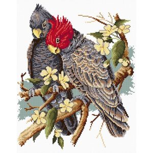 Australian Birds, 3 Counted Cross Stitch Charts by Country Threads FJP-1011-30-35