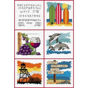 Grey Nomads Counted Cross Stitch Chart by Country Threads FJP-4022
