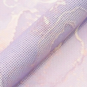 DMC 14 Count (5.5pts/cm) AMETHYST Aida Cloth 15" x 18" (38.1cm x 45.7cm)