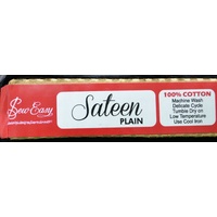 SATEEN, GOLD, Per Metre, 110cm Wide