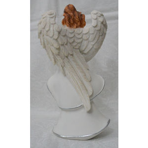 Communion Heartwarmer Angel, Resin Angel Statue, 150mm High, Gift Boxed