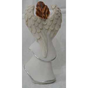 Baptism Heartwarmer Angel, Resin Angel Statue, 150mm High, Gift Boxed