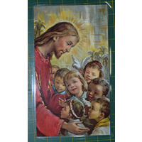 Brethren Series Laminated Holy Cards, Set Of 8 Cards, 1 Of Each Design, 105 x 65mm
