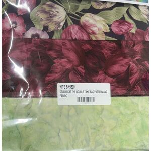 Studio Kat the Double Take Bag Pattern and Fabric Kit SK5500