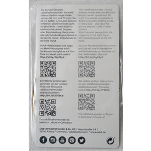 Addi SockenWunder Circular Needle 25cm x 5.00mm 45/70 Length Sock Wonder