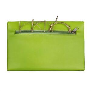 Addi Addiclick Case, Knitting Bamboo Assorted Pouch, Bamboo Knitting Needles