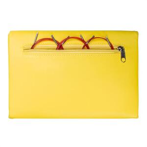 Addi Addiclick Case, Starter Set Assorted Pouch, Basic/Lace Mix