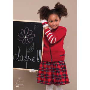 Bergere De France Magazine #03 Back-to-School 4 - 14 years (60398)