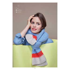 Bergere De France Magazine #06 "Beginners Special", Knitting Patterns (60432)