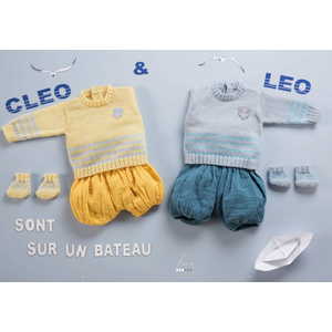 Bergere De France Magazine #01, 1 - 6 months Layette: Merinos 2.5 (60376)