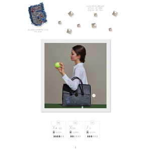 Bergere De France Magazine #07, Bags and Shoes, Knitting Patterns (60445)