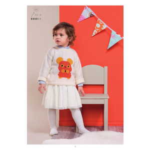 Bergere De France Magazine No.2 Knitting Patterns - Infants
