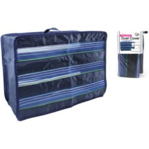 QA Sewing Machine Dust Cover 40 x 30 x 20.5cm NAVY Protects against Dust, Lint