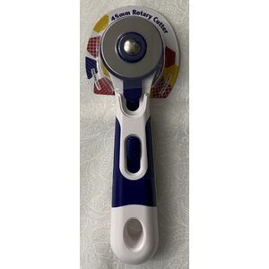 Sew Tasty 45mm Stick Rotary Cutter, Soft Grip, Assorted Colours