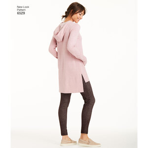 New Look Pattern 6529 Misses' Knit Tunics and Leggings