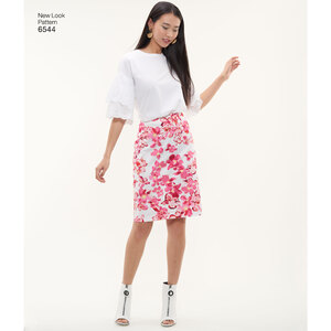 New Look Pattern 6544 Misses' Skirts and Pants