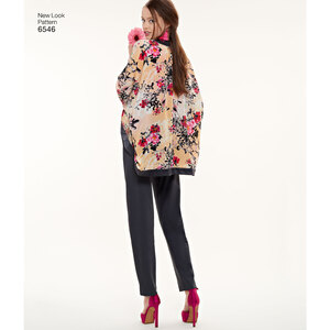 New Look Pattern 6546 Misses' Separates