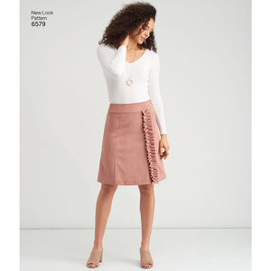 New Look Sewing Pattern 6579 Misses' Skirts