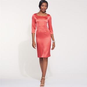 New Look Sewing Pattern N6595 Misses' Sheath Dress
