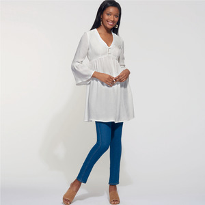 New Look Sewing Pattern N6603 Misses' Mini Dress, Tunic and Top