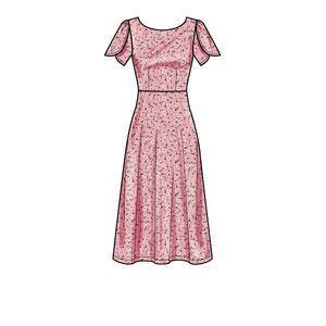 New Look Sewing Pattern N6694 Misses’ Dresses