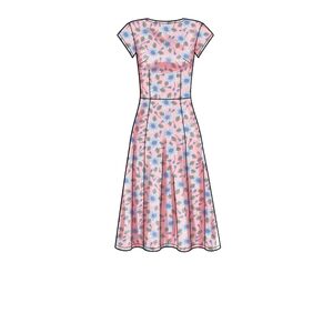 New Look Sewing Pattern N6696 Misses’ Dresses