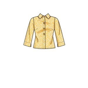 New Look Sewing Pattern N6698 Misses’ Tops