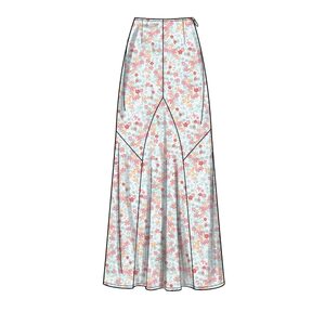 New Look Sewing Pattern N6702 Misses’ Skirts
