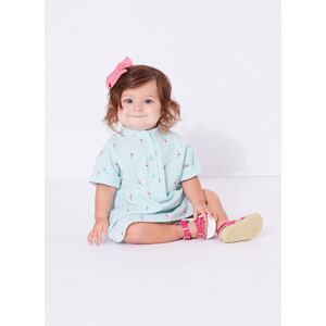 New Look Sewing Pattern N6725 Babies' Separates Sizes NB-L