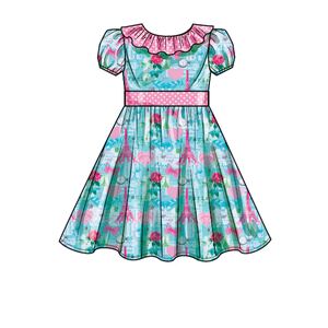 New Look Sewing Pattern N6726 Toddlers' and Children's Dresses Sizes 1/2-8