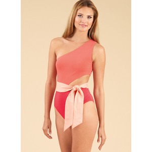 New Look Sewing Pattern N6734 Misses' Swimsuit and Wrap Skirt