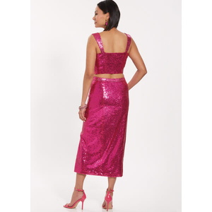 New Look Sewing Pattern N6741 Misses’ Two-Piece Dresses