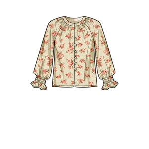 New Look Sewing Pattern N6743 Misses’ Tops